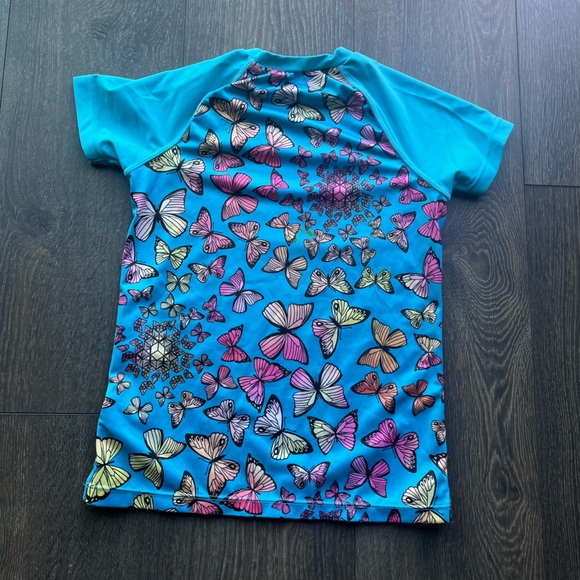 Nike Butterfly Rashguard - Picture 2 of 10